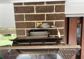 Blocked drains using electric eel or high pressure water jetting machine