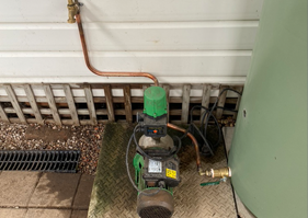 Hot water system repairs and installations