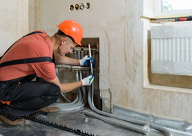 Leaking taps and toilets
