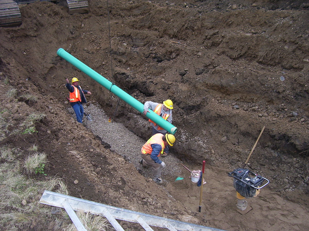Stormwater and sewer line replacements and repairs